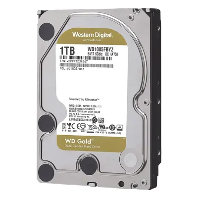 Disco Duro Gold de 1TB / Clase Enterprise / 5 AÑOS DE GARANTÍA