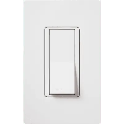 Interruptor de Palanca / 4 Vías / 15 A / 120/277 V / Blanco Brillante