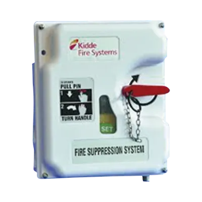 Sistema de Control de Supresión KIDDE 87-120099-002 con Detección Mecánica Dual