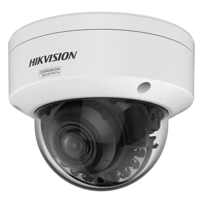 Cámara domo IP Hikvision DS-2CD2747G3T-LIZSY de 4 MP y lente motorizado