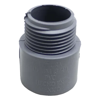 Conector conduit AMANCO-WAVIN ATC40-CON-112 de PVC 1 1/2”