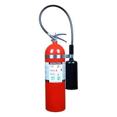 Extintor CO2 VICTORY CO15LB 15 lb Clase B y C, UL Listado, -30 °C a 49 °C