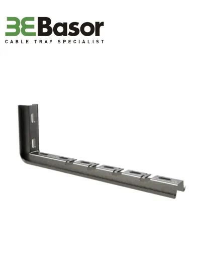 BASOR C-SHO100 - SOPORTE HORIZONTAL A PARED PARA CHAROLA 100 MM GS