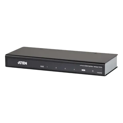 Splitter HDMI / 1 Entrada x 4 Salidas / 4K UHD @ 60 Hz / HDCP 2.2 / HDR 4:4:4 / 10.2 Gbps / EDID Automático
