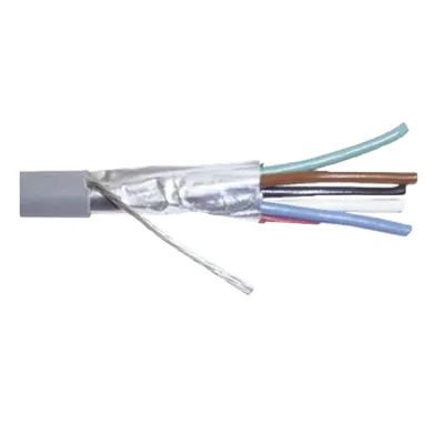 Cable para alarma VIAKON 9290 blindado, 6 conductores y CMR