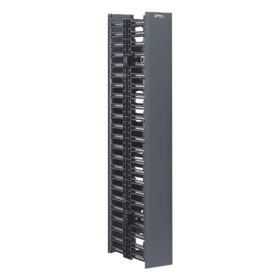 Organizador vertical de cable PANDUIT WMPV22E de doble acceso