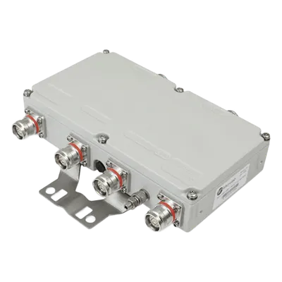 Diplexor Dual / PCS 1850-1990 MHz / AWS-WCS 1695-1780 MHz y 2110-2360 MHz / 100W / -161 dBc PIM / IP67
