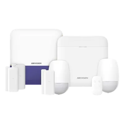 Kit de alarma inalámbrica Hikvision DS-PWA48-KSV2 con sirena exterior