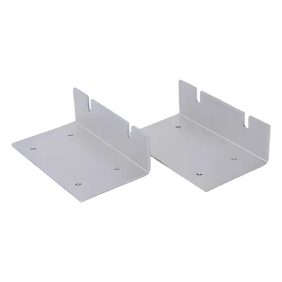 Soporte Lateral para Duplexers / Rack 19" / Acero Inoxidable / Montaje Vertical u Horizontal / Protección Sísmica