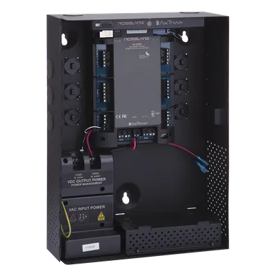 Controlador de acceso IP Rosslare AC-215IP-BU para dos lectoras