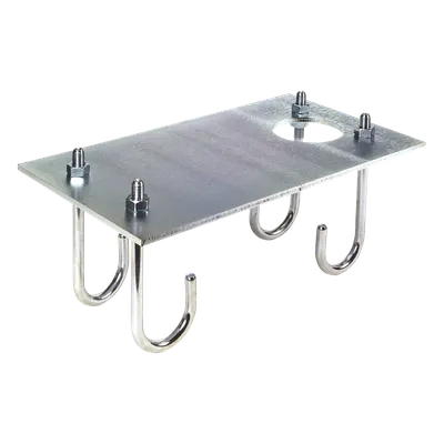Base de anclaje FAAC 490059 para barrera vehicular de ciclo continuo