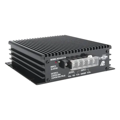 Convertidor DC-DC ASTRON N2412-24 de 24 a 13.8 VDC
