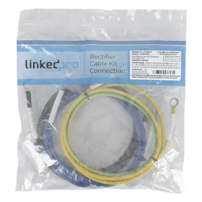 Kit de conexión LINKEDPRO LP-ROCC para rectificador de 48 VDC