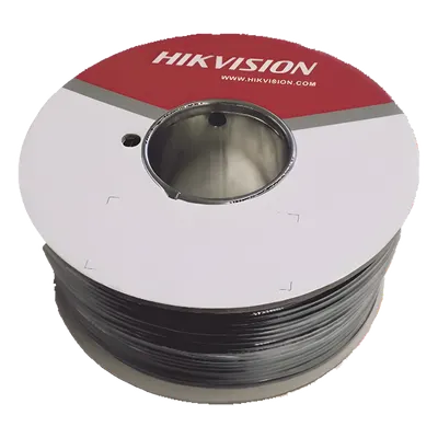 Cable Coaxial Siames Mini RG59 + Alimentación / 90 m (295.28 pies) / CCA / 1080p a 4K / Interior y Exterior