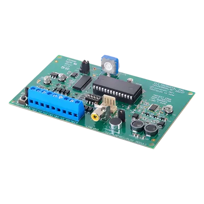 Módulo de Grabación de Voz y Sirena / 4 Canales / 8 Minutos de Grabación / Amplificador 120 dB / Salida 30 W