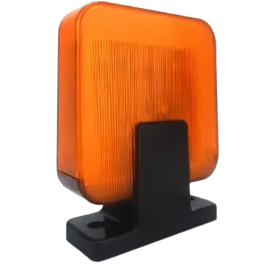 Lámpara Preventiva para Motores / Múltiples Voltajes 12V a 240V / Corredizos y Abatibles