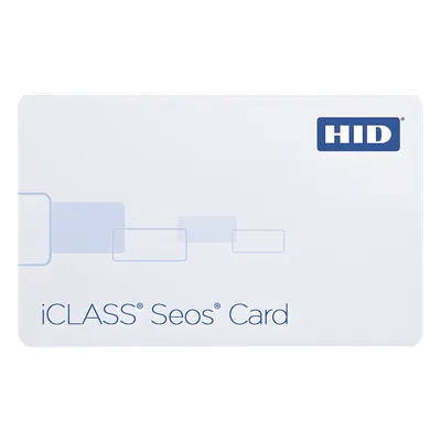 Tarjeta de acceso inteligente HID SEOS8KC con tecnología SEOS de 8 KB