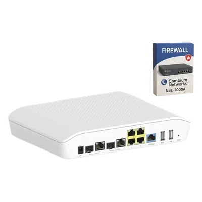 Router Firewall SD-WAN / 2 Puertos WAN Gigabit + 2 SFP Combo / 4 Puertos LAN Gigabit / VPN 300 Mbps / Gestión 1,000 Dispositivos en Nube / Firewall Capa 3 y 7