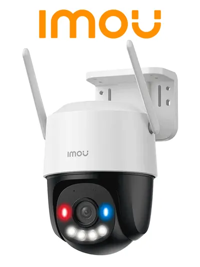 Cámara IP para exterior IMOU Cruiser SC 3MP con WiFi y audio bidireccional