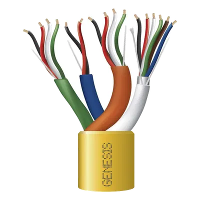 Cable Compuesto para Control de Acceso / 305 m (1000 ft) / 6x22 AWG + 4x18 AWG + 6x22 AWG / CMR CL3R FT4 / Intemperie