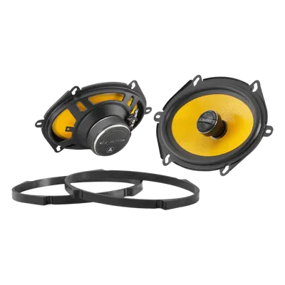 Bocina Coaxial 2 Vías / 5 x 7 Pulgadas / 50 W RMS / 4 Ω / 40 Hz a 24 kHz / Tweeter Aluminio 19 mm