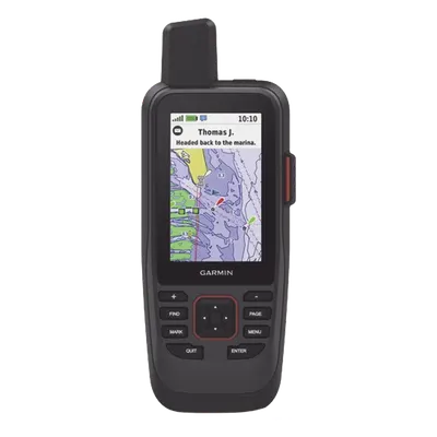 GPS Portátil / Pantalla Transflectiva 3" / Resolución 240x400 / Autonomía 35 Horas / Memoria 16 GB / Brújula de Tres Ejes / IPX7 / MIL-STD-810