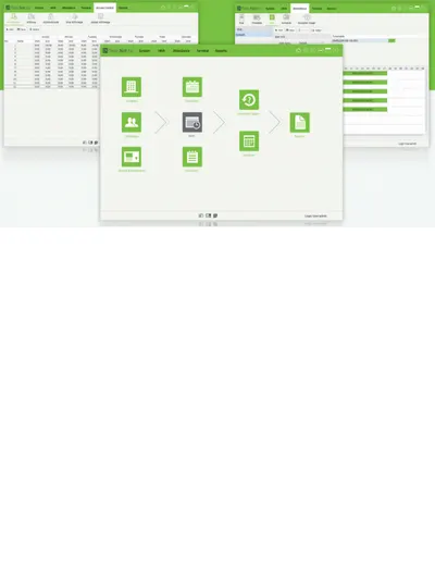 ZKTECO TIMENET30PRO - Licencia para Control de Asistencia / Vigencia de 36 meses / Hasta 1000 Usuarios / 50 Terminales / Sobre Pedido