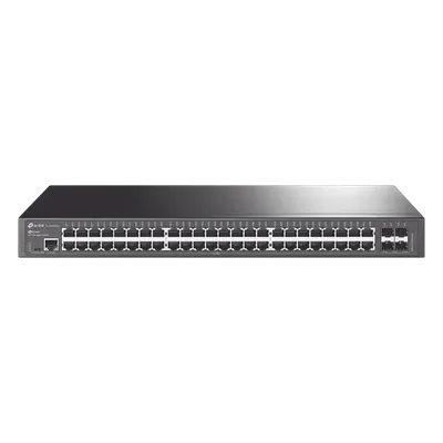 Switch administrable TP-Link TL-SG3452X con 48 puertos Gigabit