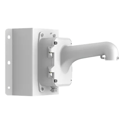 Soporte de esquina Hikvision DS-1604ZJ-BOX-CORNER para domos PTZ