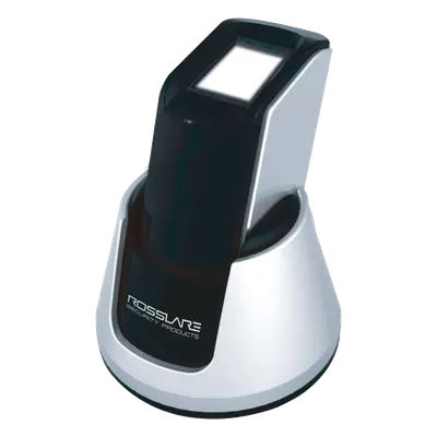 Lector Biométrico USB de Escritorio / Enrolamiento de Huellas / Sensor Óptico / Alimentación 5 VCC por USB / Compatible con AXTRAXNG