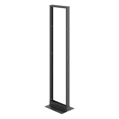 Rack 2 Postes / 19 in / 45U / 2.13 m (7 ft) / Aluminio 6063-T6 / Roscado 12-24 UNC