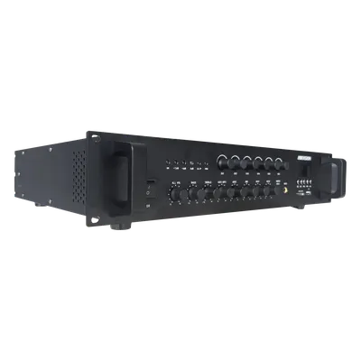 Amplificador de audio Hikvision DS-QAE0A240G1-VB6/110 de 240 W