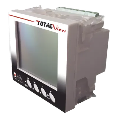 Medidor Multifuncional Eléctrico / Trifásico / LCD / RS-485 Modbus / THD / True RMS