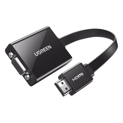Adaptador HDMI a VGA UGREEN 40248 con audio y Full HD