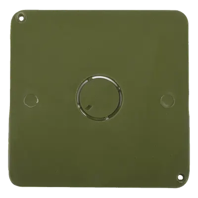 Tapa cuadrada para caja de registro AMANCO-WAVIN ATUP-12T de 1/2 pulgada