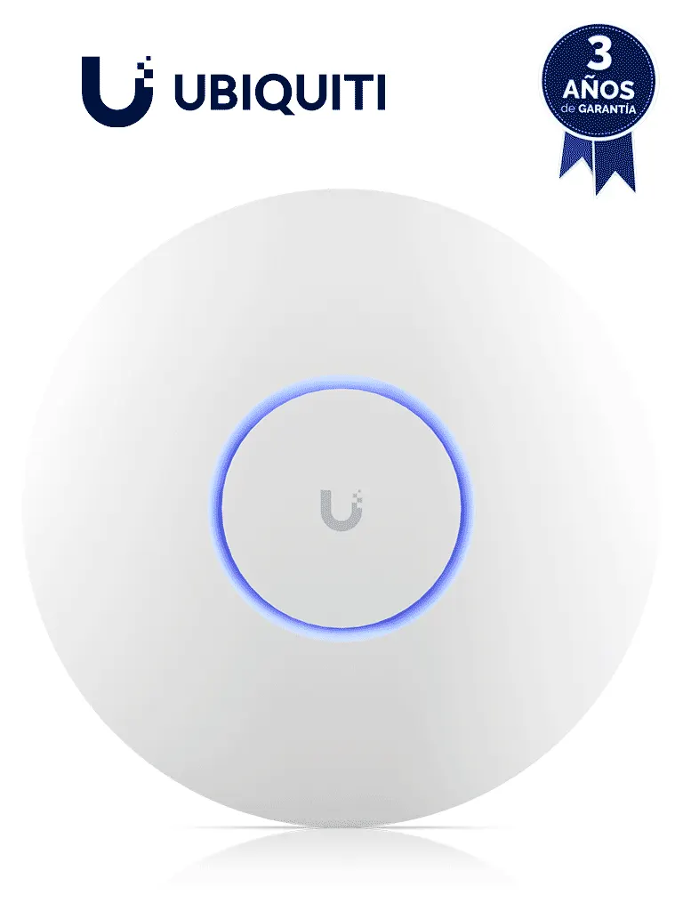Punto de acceso UBIQUITI U7-PRO WiFi 7 con puerto de 2.5 GbE