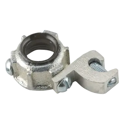 Conector monitor RACO HUB-1213 para conduit IMC de 3/4 in