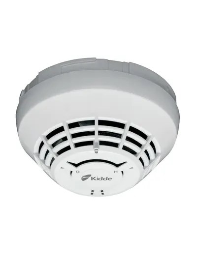 Detector Doble Tecnología KIDDE KI-OSHD: Humo y Temperatura con Tecnología Óptica Avanzada