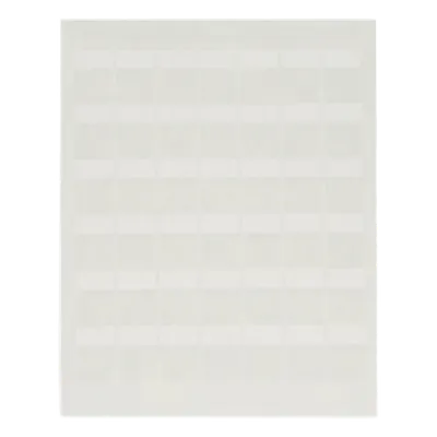 Etiquetas Auto-Laminadas / 5000 Unidades / Láser/Inyección / 3-7.1 mm (0.12-0.28 in) / 12-10 AWG / Poliéster Blanco