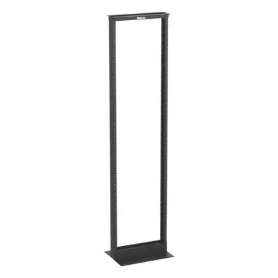 Rack de dos postes PANDUIT R2P de 45 U y aluminio