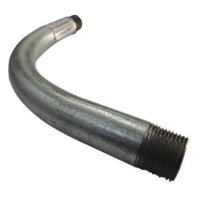 Codo Cédula 40 / 1 1/4" (35 mm) / 42.164 mm OD / Rosca NPSM-NPT / Galvanizado / Esmaltado