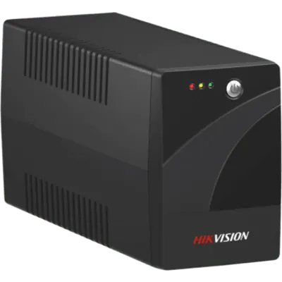 No-break UPS Hikvision DS-UPS1000-R/X de 1000 VA y 6 tomas