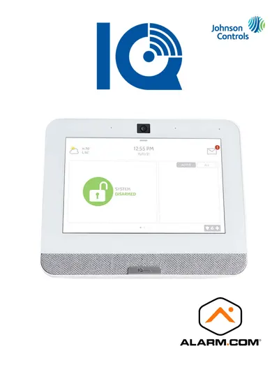 Panel de alarma QOLSYS IQP4358 con pantalla táctil de 7 pulgadas