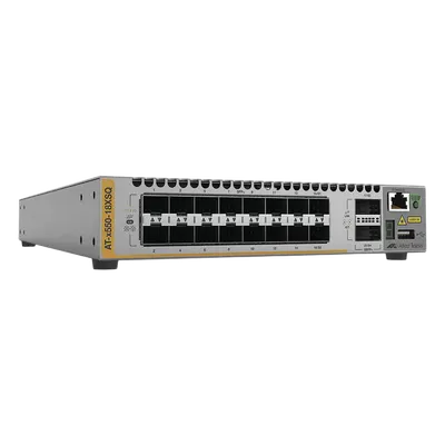 Switch Stackeable Capa 3 / 16x SFP+ 1/10G / 2x QSFP 40G / 357.1 Mpps / 1U Rackmount