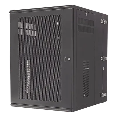 Gabinete de montaje en pared PANDUIT PZWMC1830P de 18 UR
