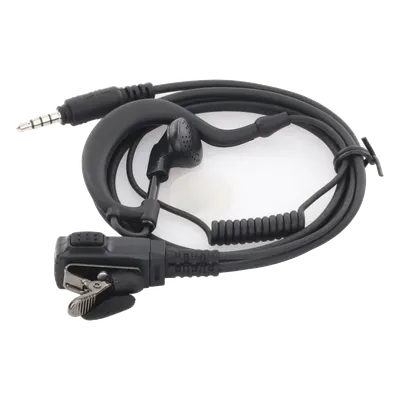 Kit de vigilancia RUGGEAR 25030700 para radio RG360, de 2 cables