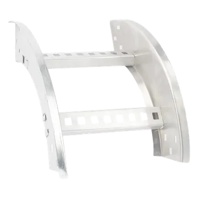 Curva vertical exterior CHAROFIL CHVE908R8X9AK de aluminio, 9”
