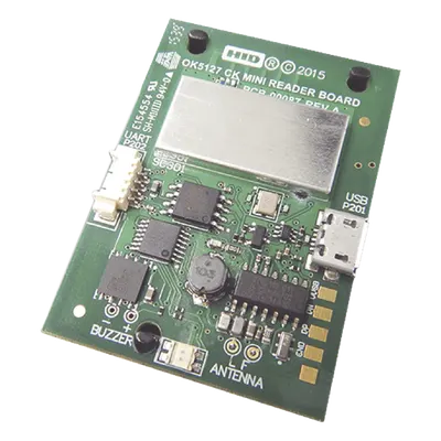 Lector de Tarjetas Inteligentes USB / Interfaz CCID / Multiformato iClass, SEOS, Mifare, FeliCa / Velocidad 12 Mbps / Rango Industrial 0-50°C / Diseño Compacto