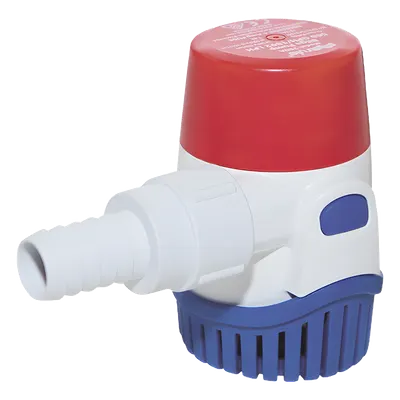 Bomba sumergible de achique / 500 GPH / 12 VCD / Acero inoxidable / 1.64 pies (0.5 m)