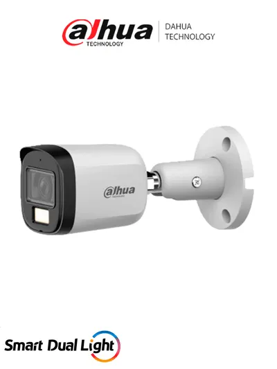 Cámara bullet DAHUA DH-HAC-B2A51N-U-IL-A de 5 MP con micrófono